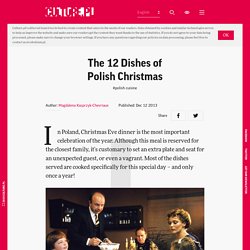 The 12 Dishes of Polish Christmas