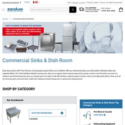Commercial Dishwashers, Dishwashing Equipment Online Canada