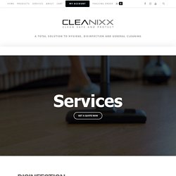 Disinfectant HFMD: Cleanixx Leading Supplier of Disinfectant Products