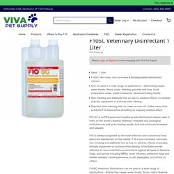 Buy F10SC Veterinary Disinfectant Online 1 Liter