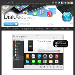 DiskAid – iPhone, iPad & iPod Music & File Transfer for PC & Mac