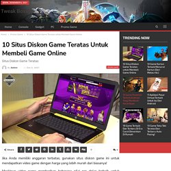10 Situs Diskon Game Teratas untuk Membeli Game Online