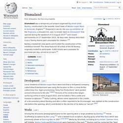 Dismaland - Wikipedia