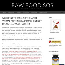 Why I’m Not Dismissing the Latest “Animal Protein is Bad” Study (But Not Losing Sleep Over It, Either)