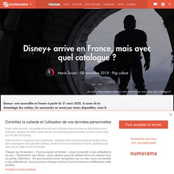 Disney+ arrive en France, mais avec quel catalogue ?