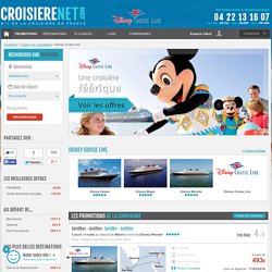 Disney Cruise Line: 16 croisieres Disney en 2015-2016,infos/reservations