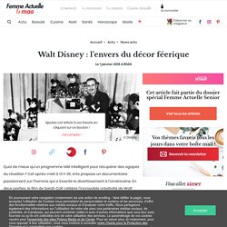 Walt Disney : l’envers du décor féerique