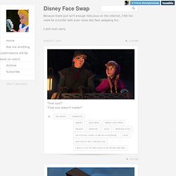 Disney Face Swap