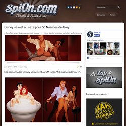 Disney se met au sexe pour 50 Nuances de Grey