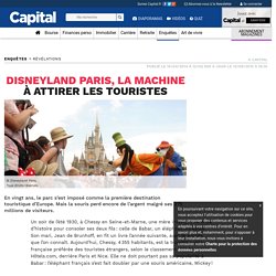 Disneyland Paris, la machine à attirer les touristes