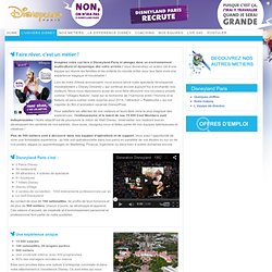 Disneyland Paris Careers