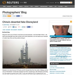 China’s deserted fake Disneyland