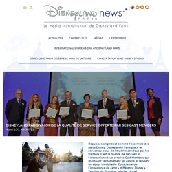 Document 5 : Disneyland Paris valorise la qualité de service offerte par ses Cast Members