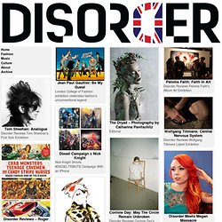 Art – Disorder Magazine