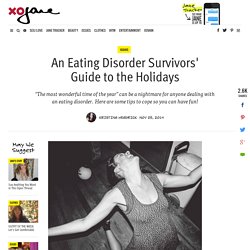 An Eating Disorder Survivors' Guide to the Holidays