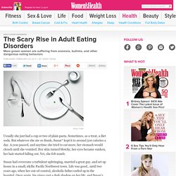 Adult Eating Disorders: Anorexia, Bulimia, Compulsive Eating, and More