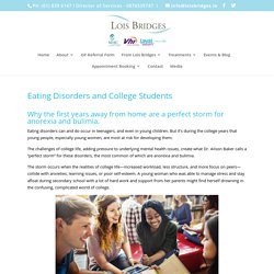 Eating Disorders and College Students