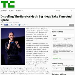 Dispelling The Eureka Myth: Big Ideas Take Time And Space