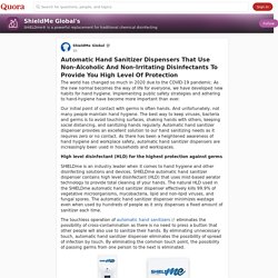 Buy Automatic Hand Sanitizer Dispensers Online