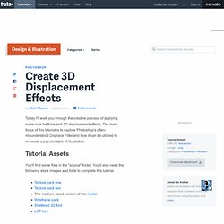 Create 3D Displacement Effects in Photoshop