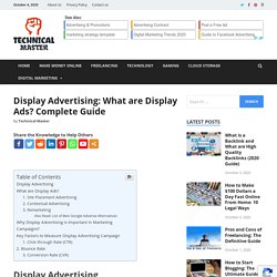 Display Advertising: What are Display Ads? Complete Guide