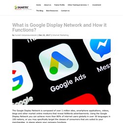 What is Google Display Network and How it Functions?