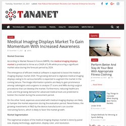 Medical Imaging Displays Market To Gain Momentum With Increased Awareness