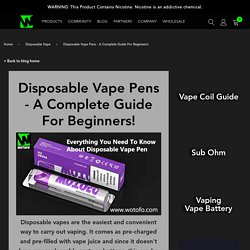 How to Use a Disposable Vape Pen?