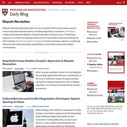 Dispute Resolution Archives