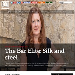 Disputes Yearbook 2018: The Bar Elite - Silk and steel