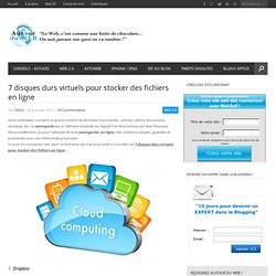 7 disques durs virtuels pour stocker des fichiers en ligne