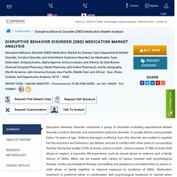Disruptive Behavior Disorder (DBD) Medication Market Size, Trends, Shares, Insights, and Forecast