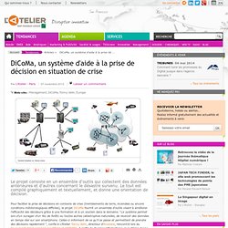 DiCoMa, un système d'aide à la prise de décision en situation de crise