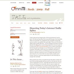 Dissecting today&#039;s Internet traffic spikes - Esoteric Curio