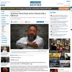 Ai Weiwei: Never Sorry review: Dissent with a difference