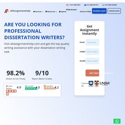 Hire UK Writers For Dissertations