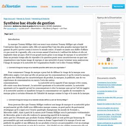 Synthèse bac étude de gestion - Dissertation - mariama785