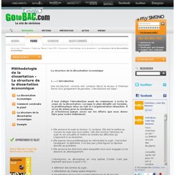 Comment faire une bonne dissertation image