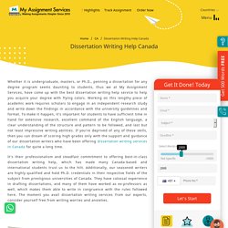 Dissertation Writing Help by Expert Academic Writers