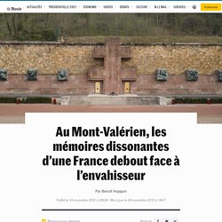 Au Mont-Valérien, les mémoires dissonantes d’une France debout face à l’envahisseur