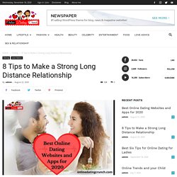 Long-Distance Relationship, 8 Tips How to make it strong