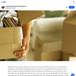 Long Distance Movers in Waukegan IL on Behance