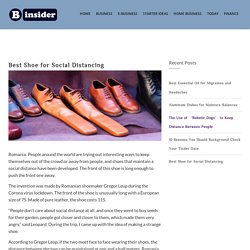 Best Shoe for Social Distancing