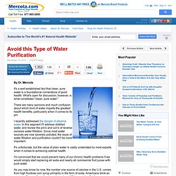 Distilled Water Interview with Houston Tomasz