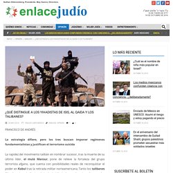 ¿Qué distingue a los yihadistas de ISIS, Al Qaida y los talibanes? - Enlace Judío México