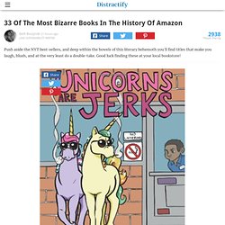 33 Of The Most Bizarre Books In The History Of Amazon