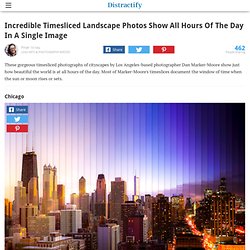 Incredible Timesliced Landscape Photos Show All Hours Of The Day In A Single Image