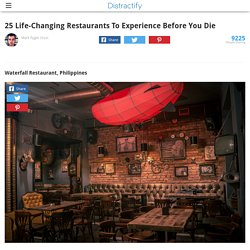 25 Must-Eat Restaurants To Dine At Before You Die