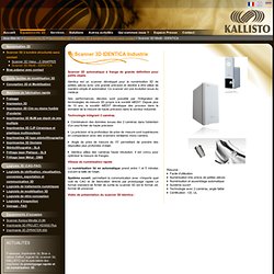 Scanner 3D Medit - IDENTICA - Kallisto, distributeur de materiels 3D : conception 3D et prototypage rapide