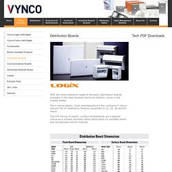 Distribution Boards - Vynco